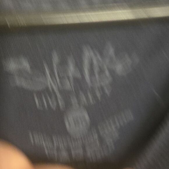 Salt Life Dark Blue Tee with Logo - Picture 3 of 5